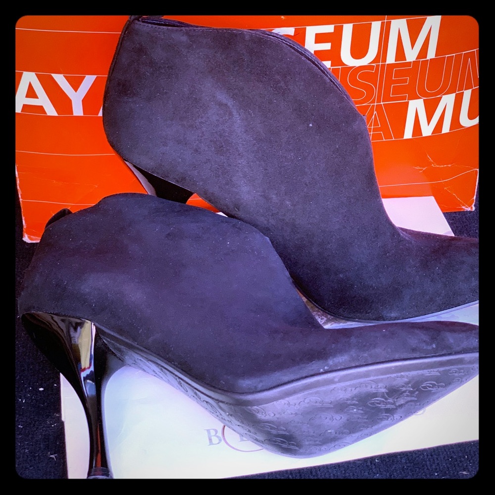 🌸3/$15 Enzo Stilettos BOOTIES 3” - Size 6.5🌸